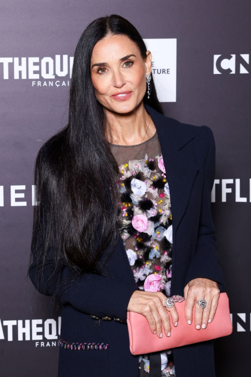 Demi Moore at The Substance Premiere in Paris, November 2024 5