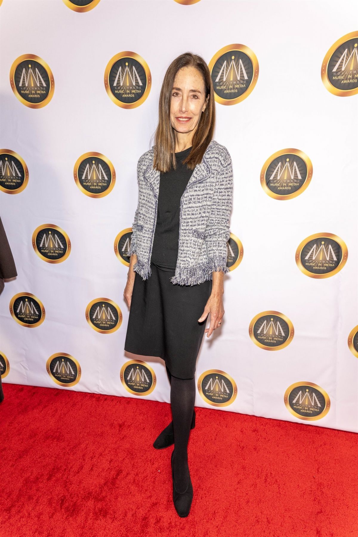 Deva Anderson at Hollywood Music In Media Awards in Los Angeles, November 2024