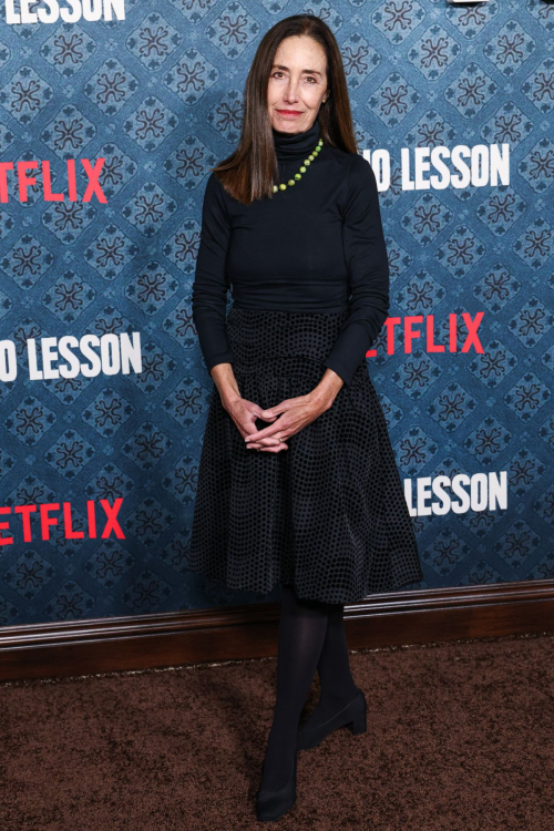 Deva Anderson at The Piano Lesson Premiere, November 2024