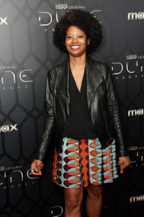 Diane Ademu-John at After-Party of Dune Prophecy Premiere, October 2024 1