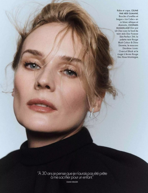 Diane Kruger in Elle Magazine France, November 2024 5