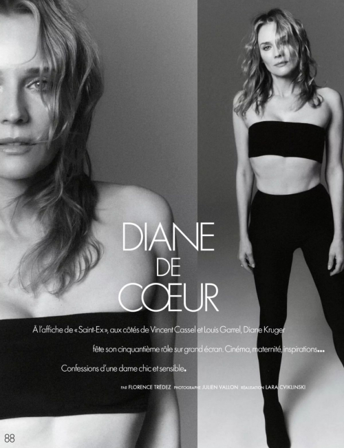 Diane Kruger in Elle Magazine France, November 2024 7