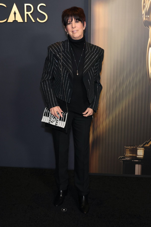 Diane Warren at Governors Awards Dolby Theatre Hollywood, November 2024