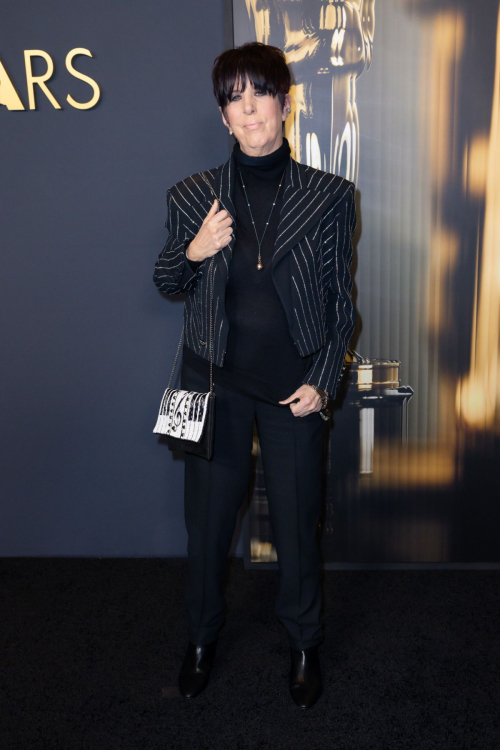 Diane Warren at Governors Awards Dolby Theatre Hollywood, November 2024 1