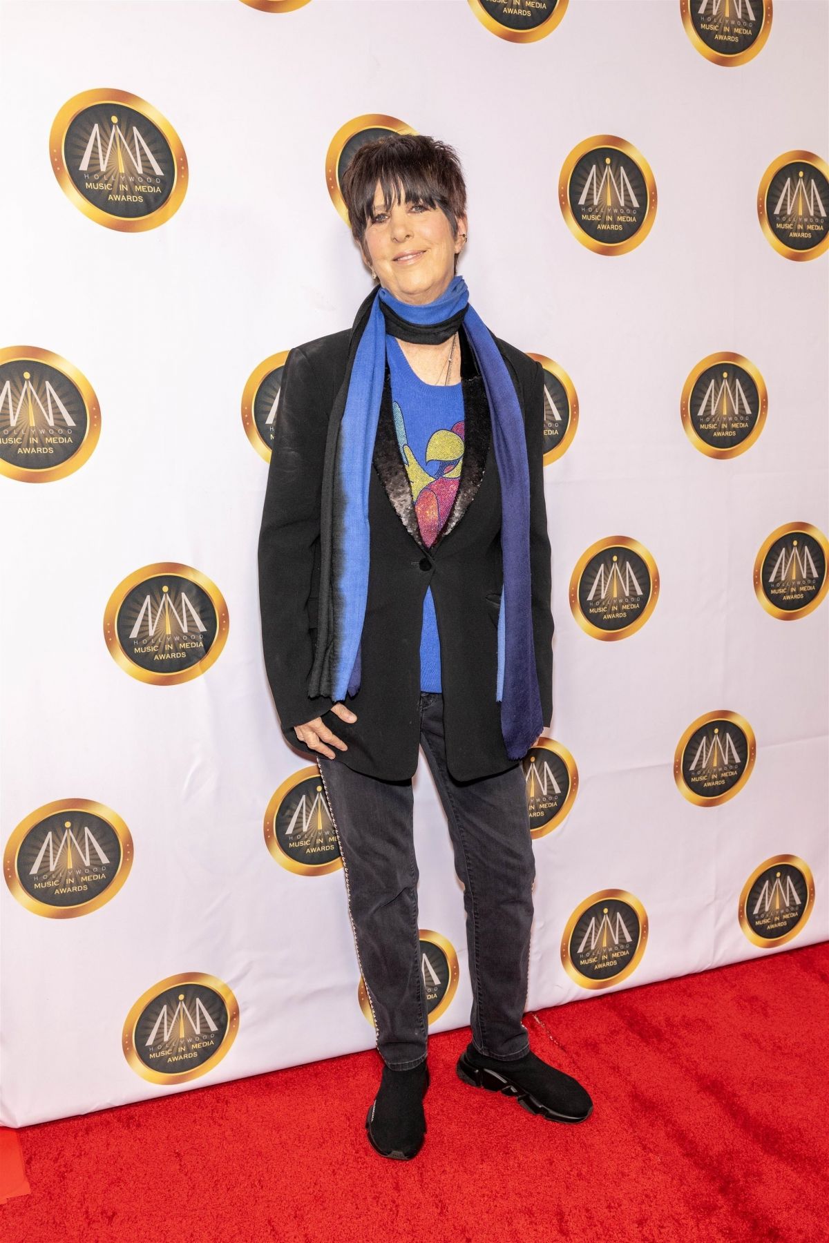 Diane Warren at Hollywood Music In Media Awards in Los Angeles, November 2024