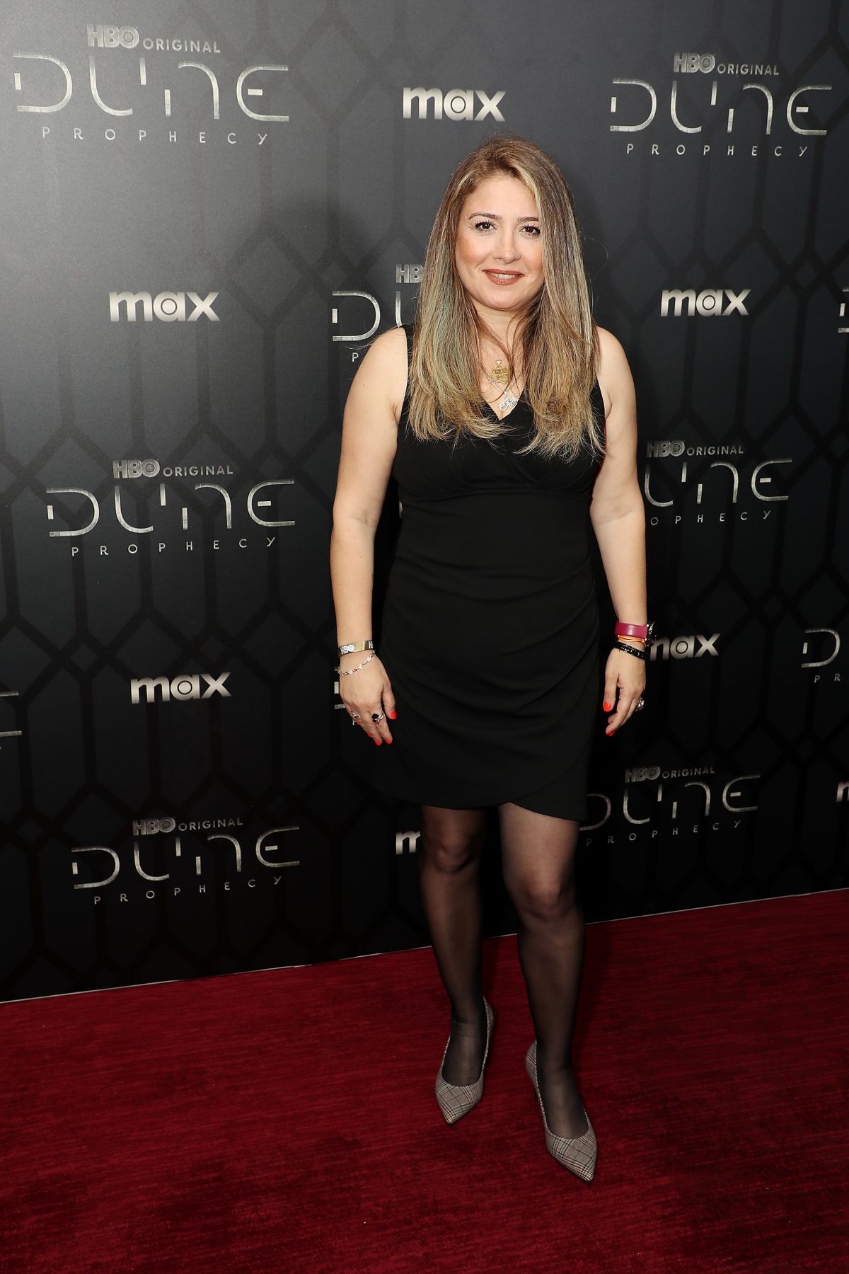 Dilek Kaya at After-Party of Dune Prophecy Premiere, October 2024