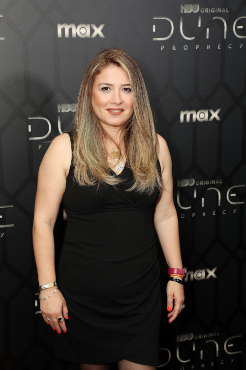 Dilek Kaya at After-Party of Dune Prophecy Premiere, October 2024 1