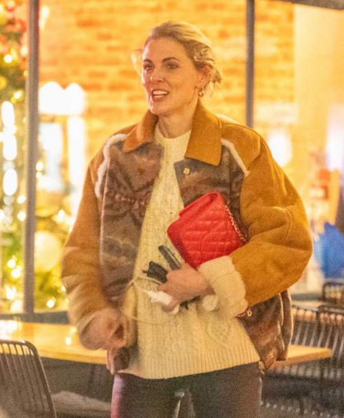 Donna Air Night Out with Friends London, November 2024 7