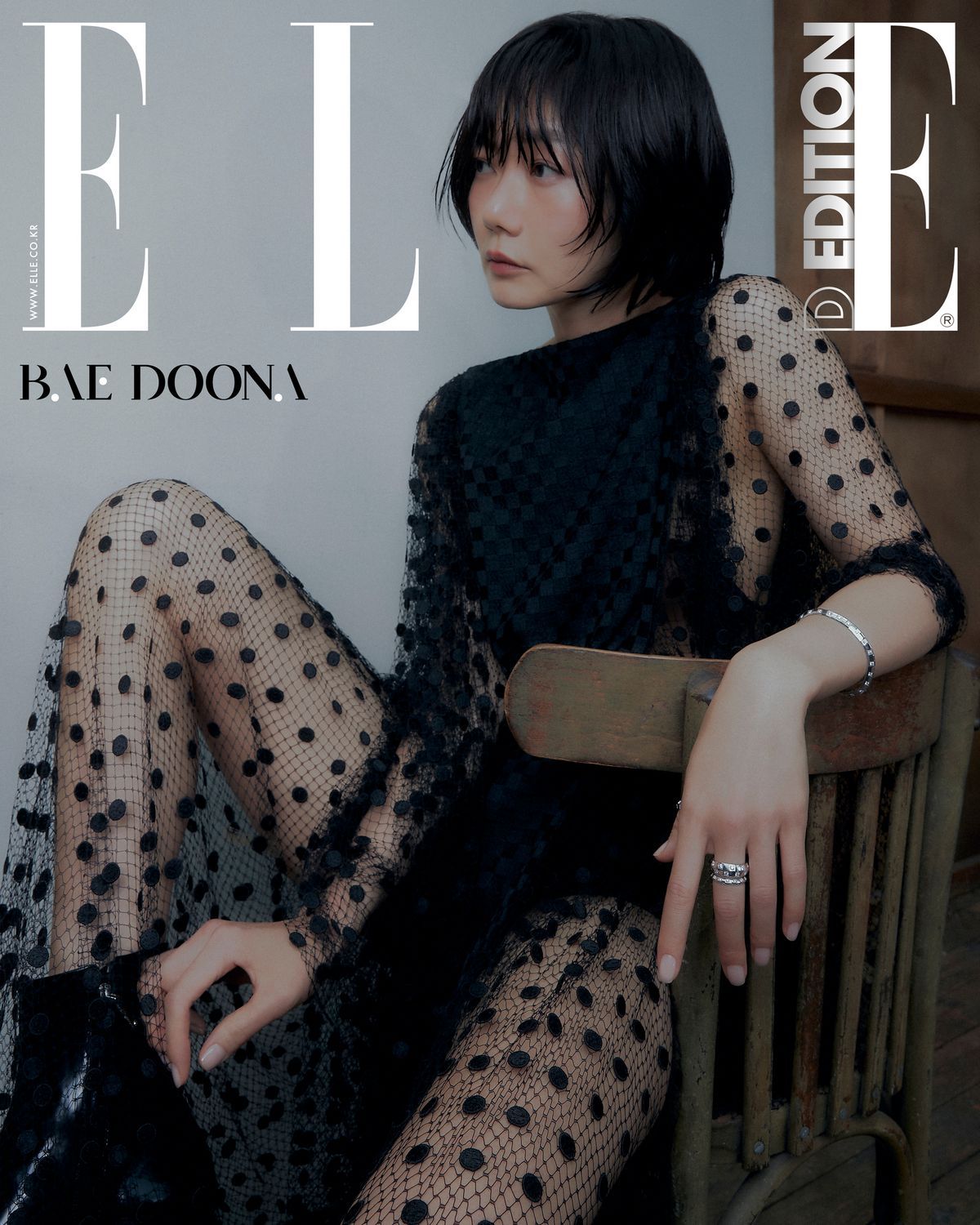 Doona Bae for Elle Korea, December 2024