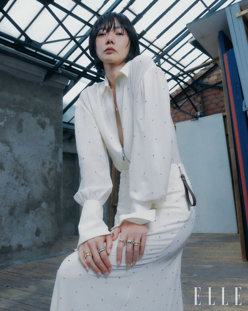 Doona Bae for Elle Korea, December 2024 1