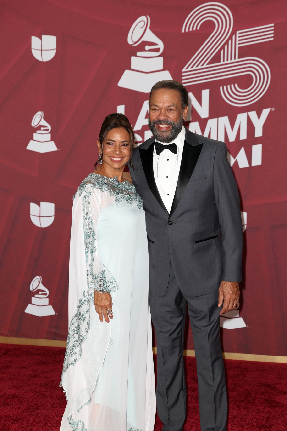 Dora Diaz at 25th Annual Latin Grammy Awards, November 2024