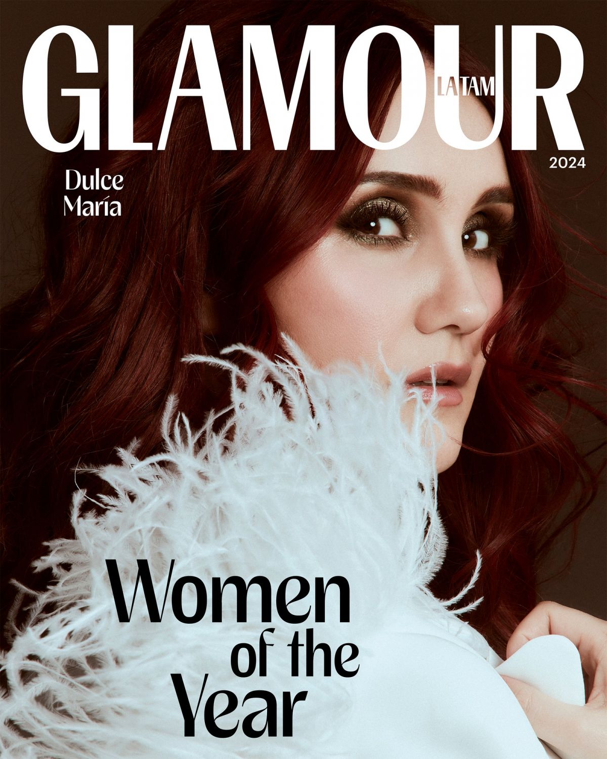 Dulce Maria in Glamour LATAM, November 2024