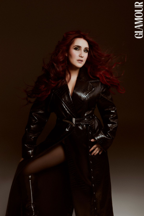 Dulce Maria in Glamour LATAM, November 2024 1