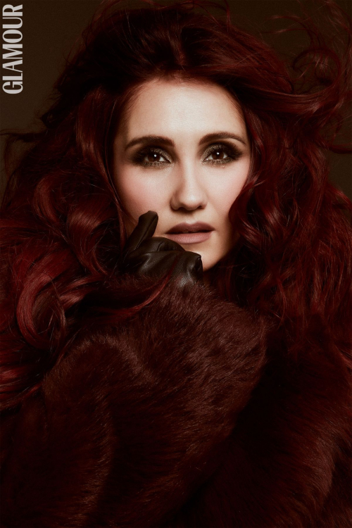 Dulce Maria in Glamour LATAM, November 2024 3