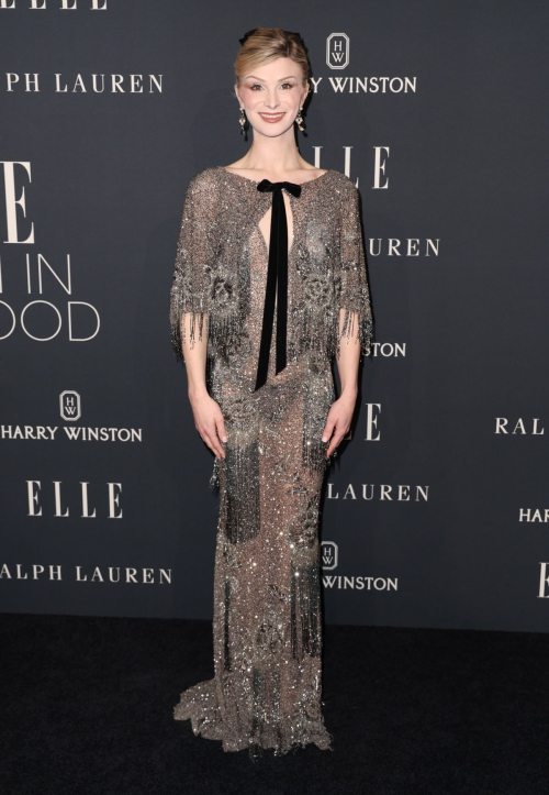 Dylan Mulvaney at Elle Women in Hollywood Gala in Beverly Hills, November 2024