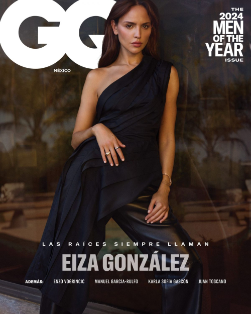 Eiza Gonzalez for GQ Mexico Men of the Year Issue, December 2024