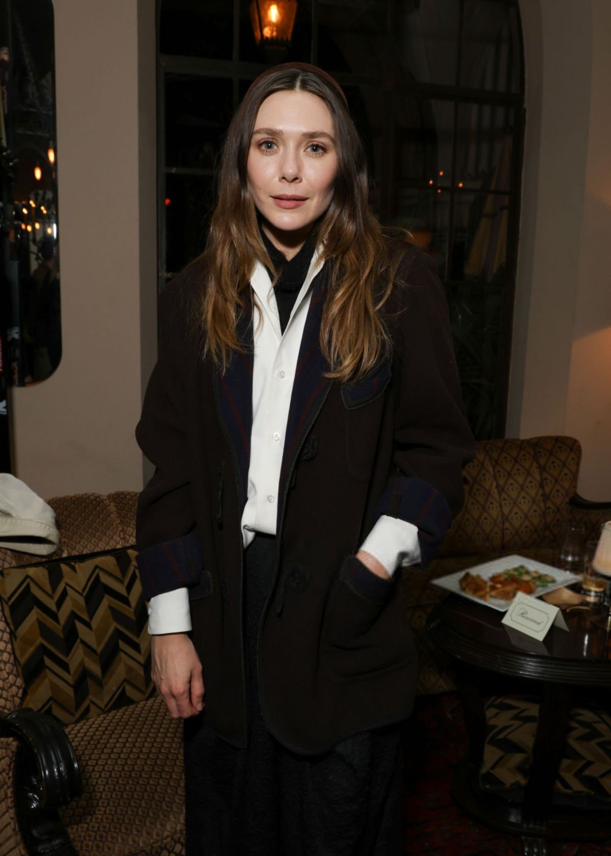 Elizabeth Olsen at Didion & Babitz Book Launch Party in Los Angeles, November 2024