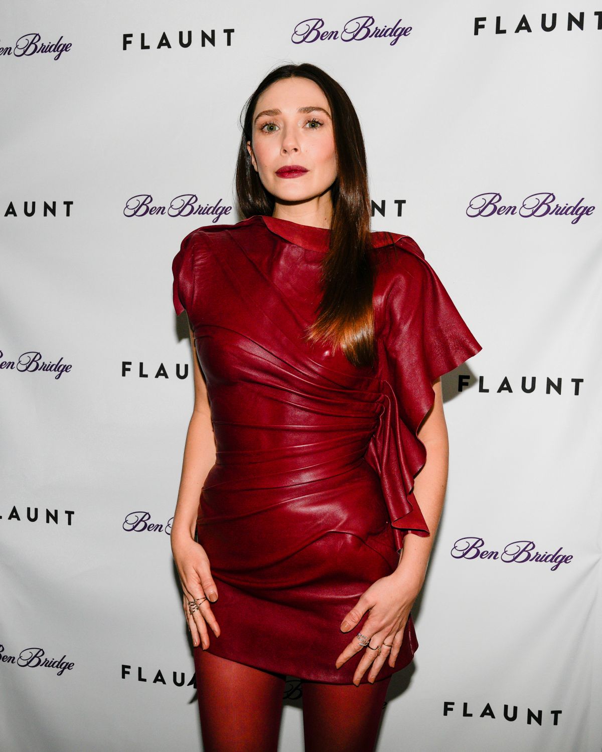 Elizabeth Olsen at Flaunt and Ben Bridge Event in Los Angeles, November 2024