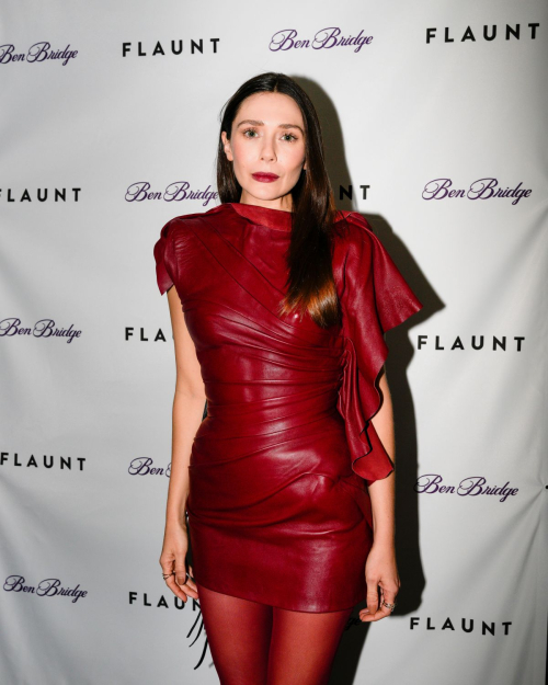 Elizabeth Olsen at Flaunt and Ben Bridge Event in Los Angeles, November 2024 3