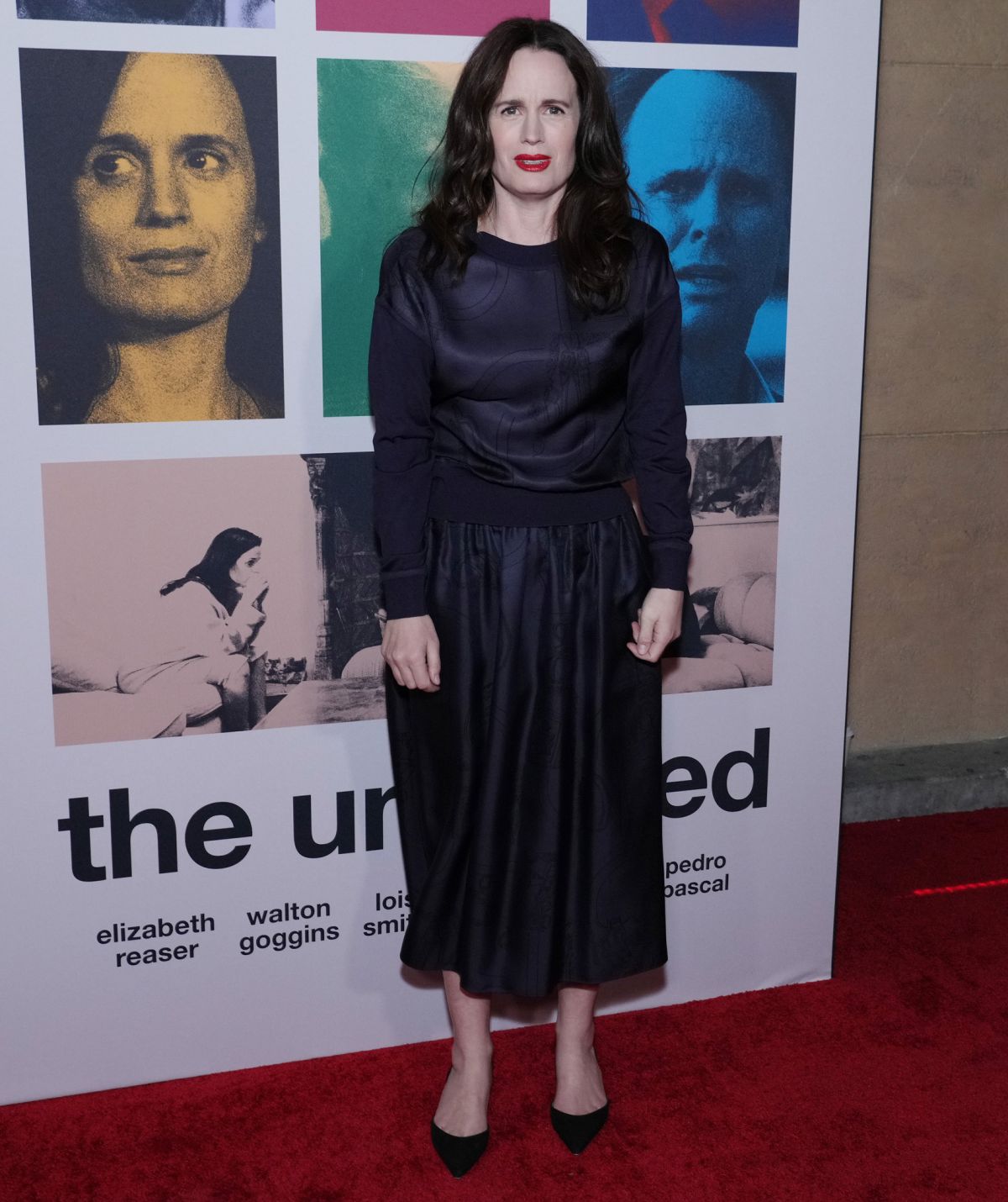 Elizabeth Reaser at The Uninvited Screening, November 2024