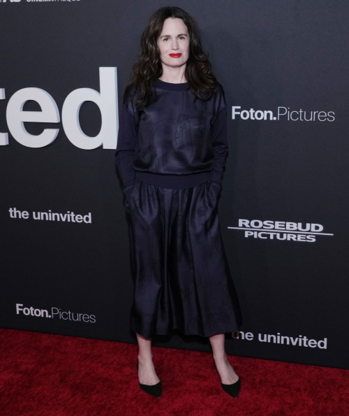 Elizabeth Reaser at The Uninvited Screening, November 2024 5