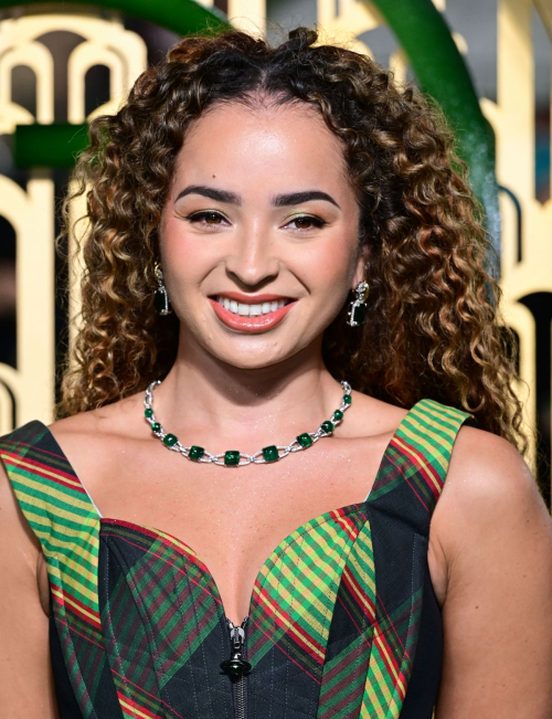 Ella Eyre at Wicked Part One Premiere Royal Festival Hall London, November 2024 2