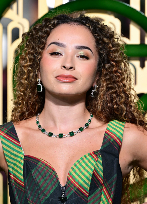 Ella Eyre at Wicked Part One Premiere Royal Festival Hall London, November 2024 4