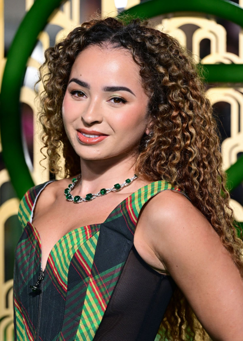 Ella Eyre at Wicked Part One Premiere Royal Festival Hall London, November 2024 5