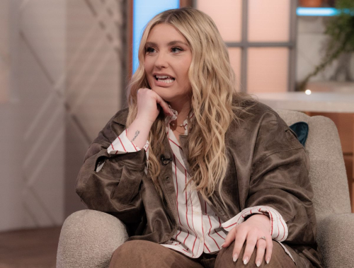 Ella Henderson at Lorraine TV Show in London, November 2024 1