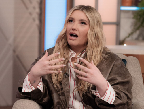 Ella Henderson at Lorraine TV Show in London, November 2024 2