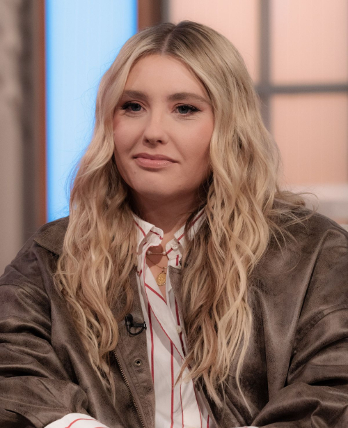 Ella Henderson at Lorraine TV Show in London, November 2024 3