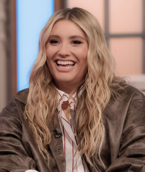 Ella Henderson at Lorraine TV Show in London, November 2024 4