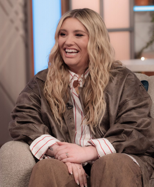 Ella Henderson at Lorraine TV Show in London, November 2024 5