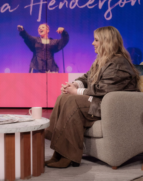 Ella Henderson at Lorraine TV Show in London, November 2024 6