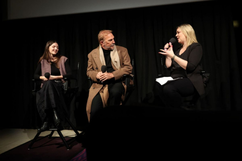 Ella Hunt at Horizon: An American Saga N.Y. Screening, November 2024 2