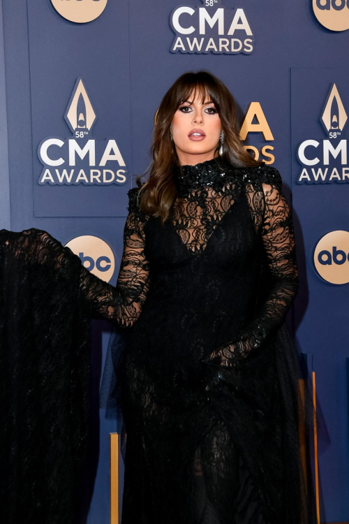 Ella Langley at 58th Annual CMA Awards in Nashville, November 2024 1