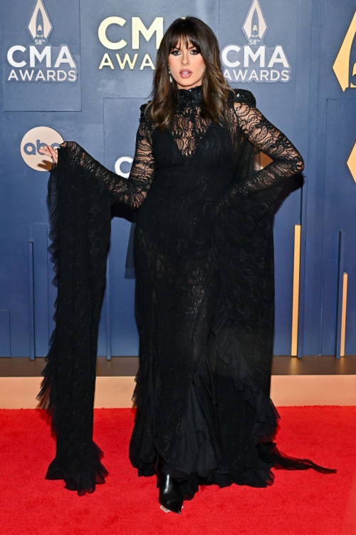 Ella Langley at 58th Annual CMA Awards in Nashville, November 2024 5