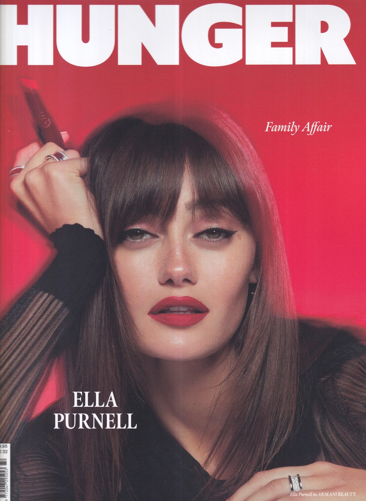 Ella Purnell in Hunger Magazine, October 2024