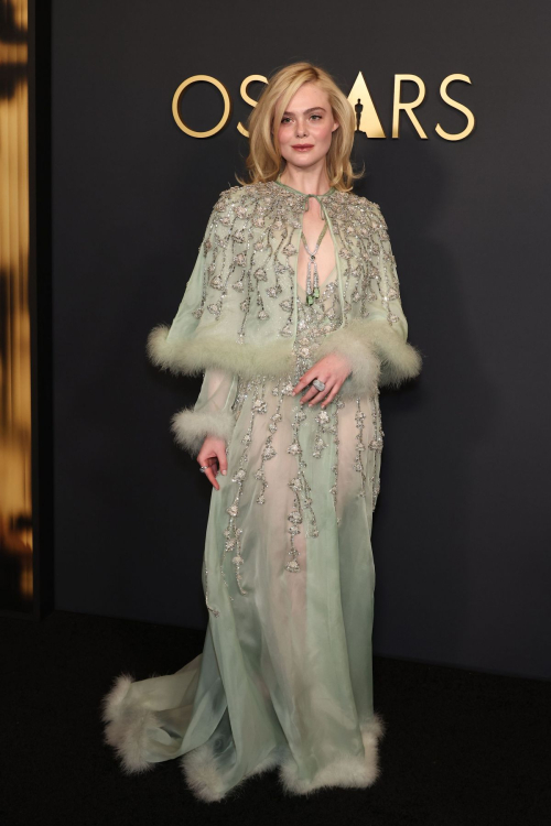 Elle Fanning at 15th Annual Governors Awards in Hollywood, November 2024 3