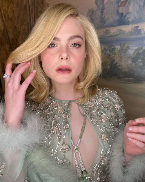 Elle Fanning Photoshoot for Governors Awards, November 2024 9