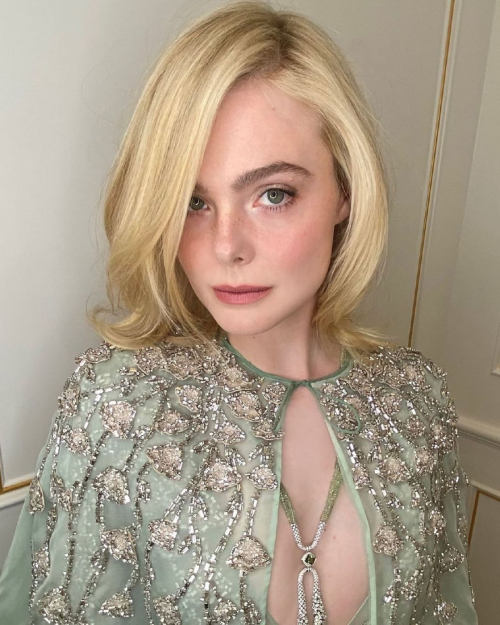 Elle Fanning Photoshoot for Governors Awards, November 2024 10