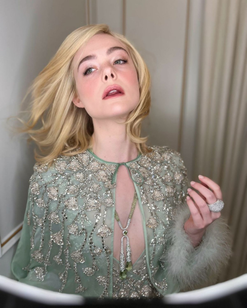 Elle Fanning Photoshoot for Governors Awards, November 2024 11