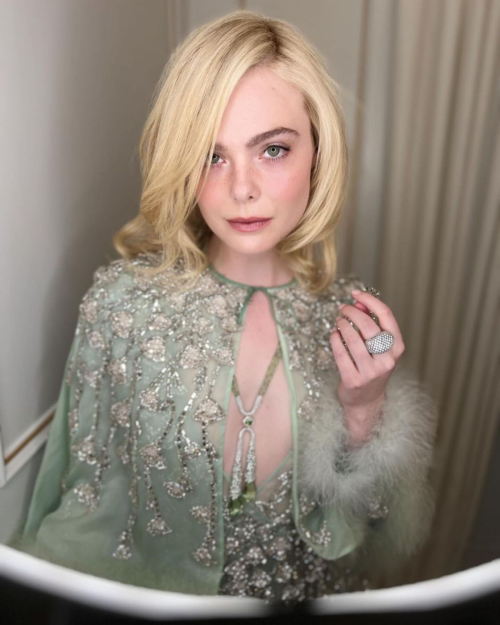 Elle Fanning Photoshoot for Governors Awards, November 2024 1