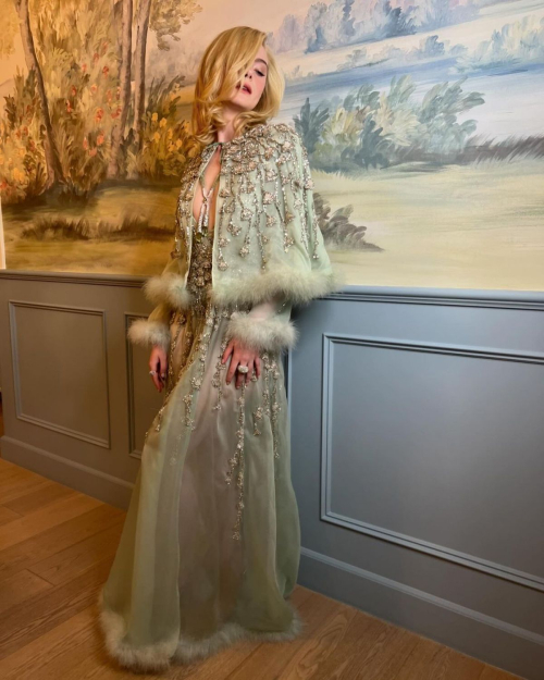 Elle Fanning Photoshoot for Governors Awards, November 2024 4