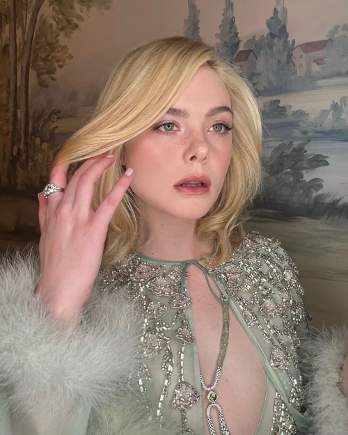 Elle Fanning Photoshoot for Governors Awards, November 2024 5