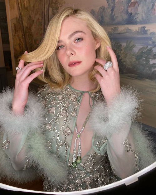 Elle Fanning Photoshoot for Governors Awards, November 2024 6