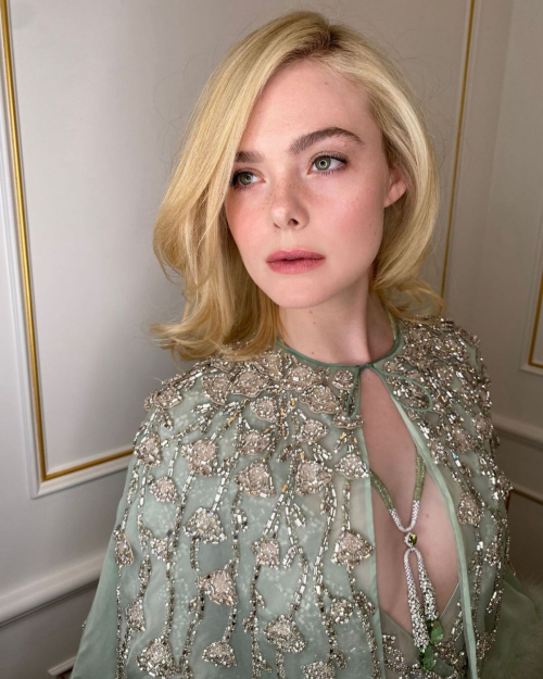 Elle Fanning Photoshoot for Governors Awards, November 2024 8