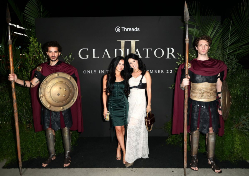 Elliana Walmsley at Gladiator II x Meta Event in Los Angeles, November 2024 2