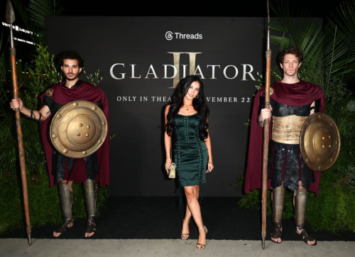 Elliana Walmsley at Gladiator II x Meta Event in Los Angeles, November 2024 3