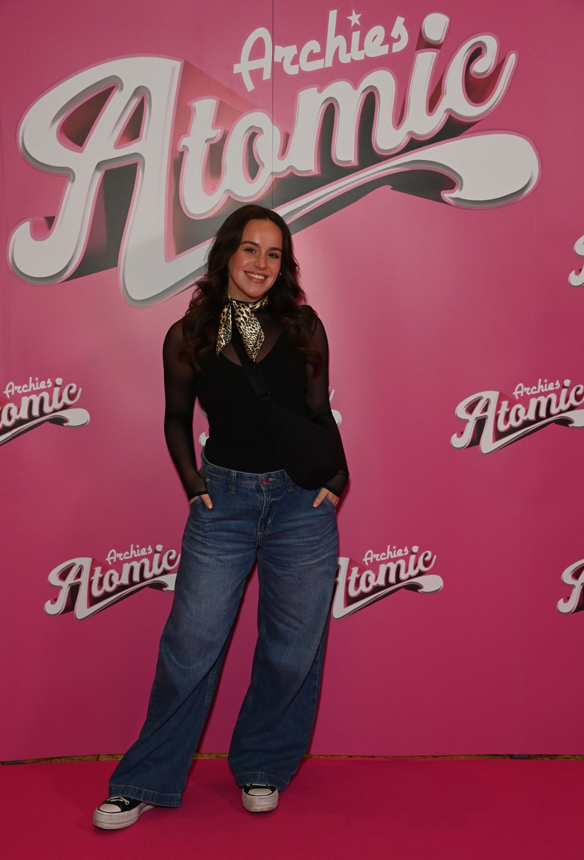 Ellie Leach at Archies Atomic Launch in Manchester, November 2024